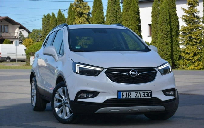 Opel Mokka cena 69900 przebieg: 120683, rok produkcji 2018 z Łomża małe 562